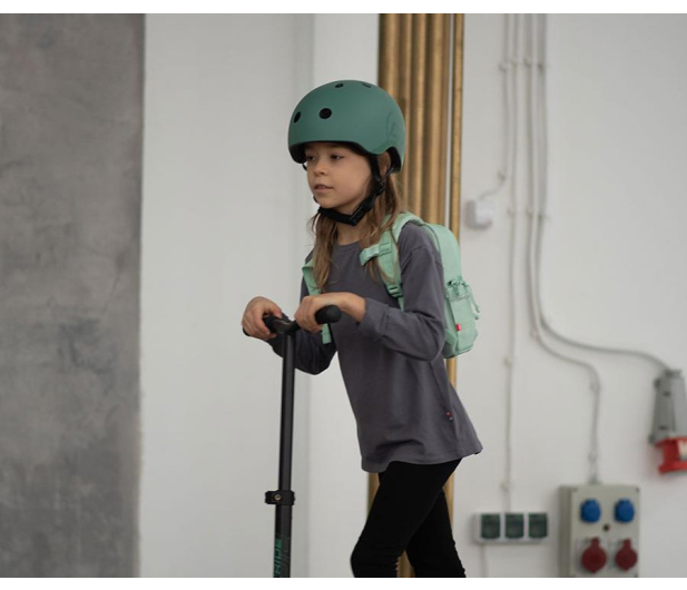 Scoot & Ride Kask Ochronny S-M dla dzieci 3+ Forest - 1014699 - zdjęcie 4